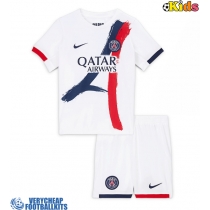 Paris Saint-Germain Replica Away Minikit 2025-26 Short Sleeve (+ pants)